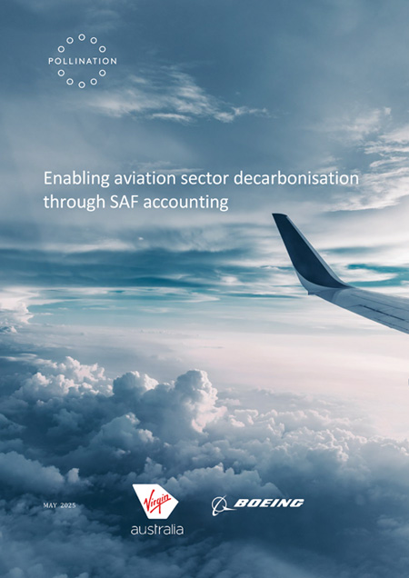 Enabling aviation sector decarbonisation through SAF accounting report