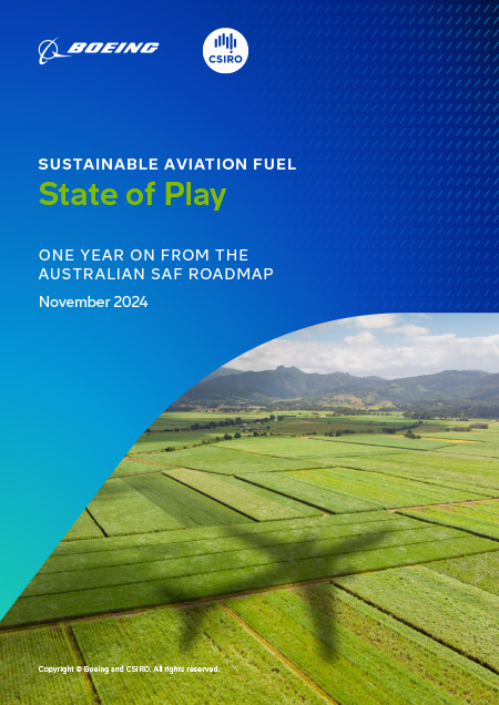 Sustainable Aviation Fuel State of Play