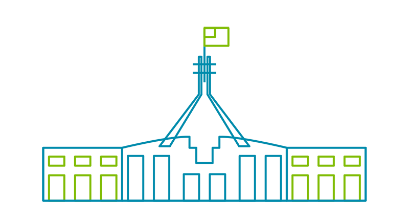 Federal and state government action