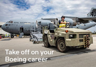 Take off on your Boeing career