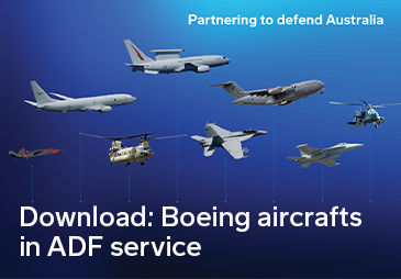 Download: Boeing aircrafts in ADF service