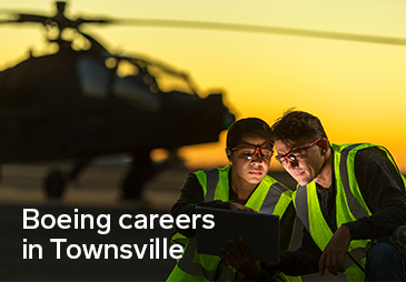 Boeing careers in Townsville