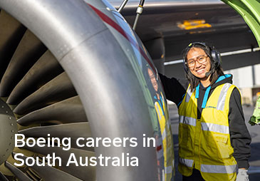 Boeing careers in South Australia