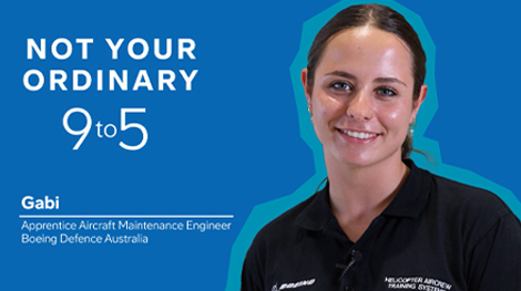 Not your ordinary 9 to 5: Gabi