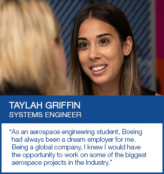 Taylah Griffin: Systems Engineer