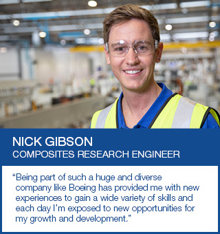 Nick Gibson: Composites Research Engineer