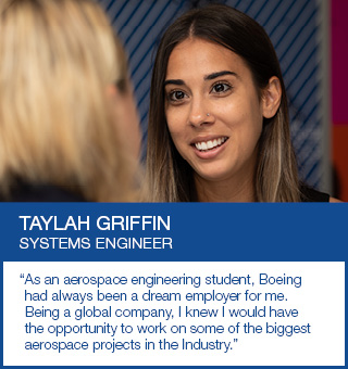 Taylah Griffin, Systems Engineer