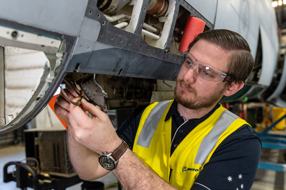 Daniel Gaskin, a former automotive mechanic.