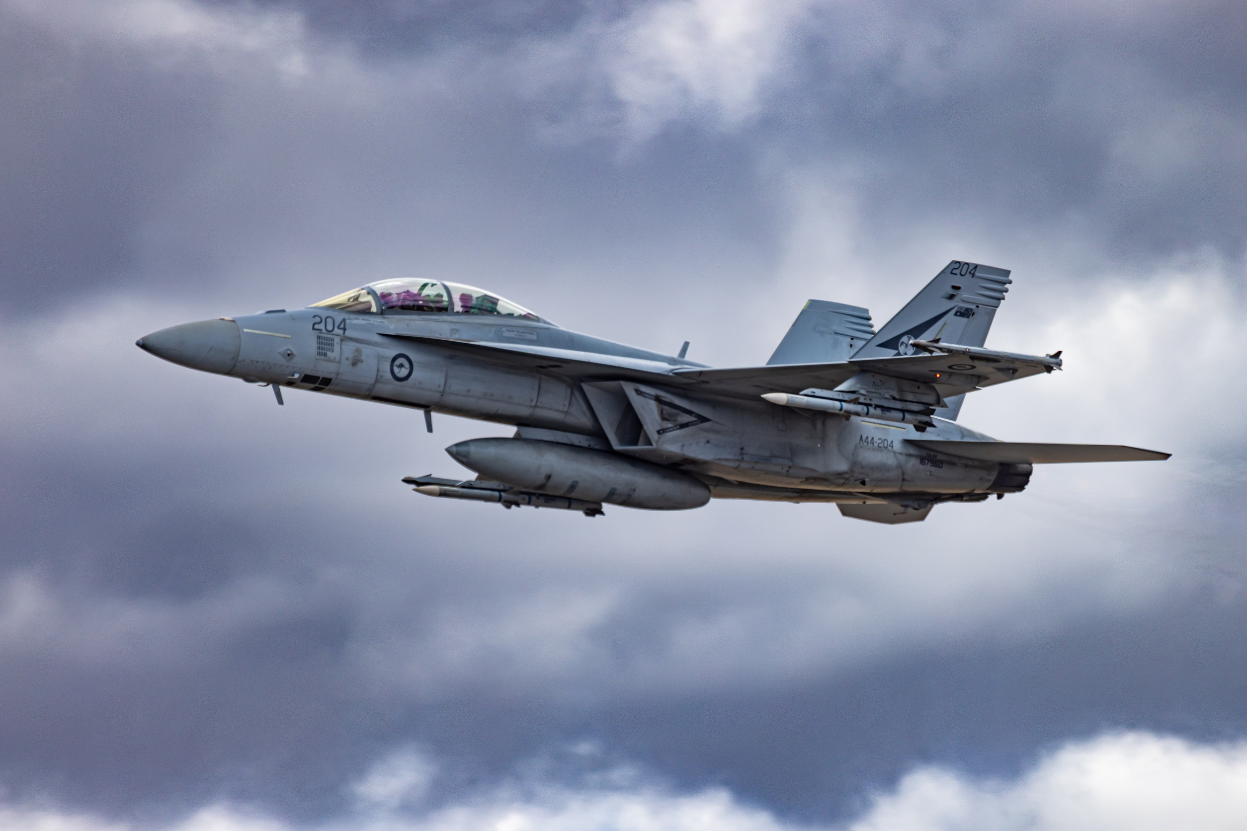 Australian F/A-18F Super Hornet