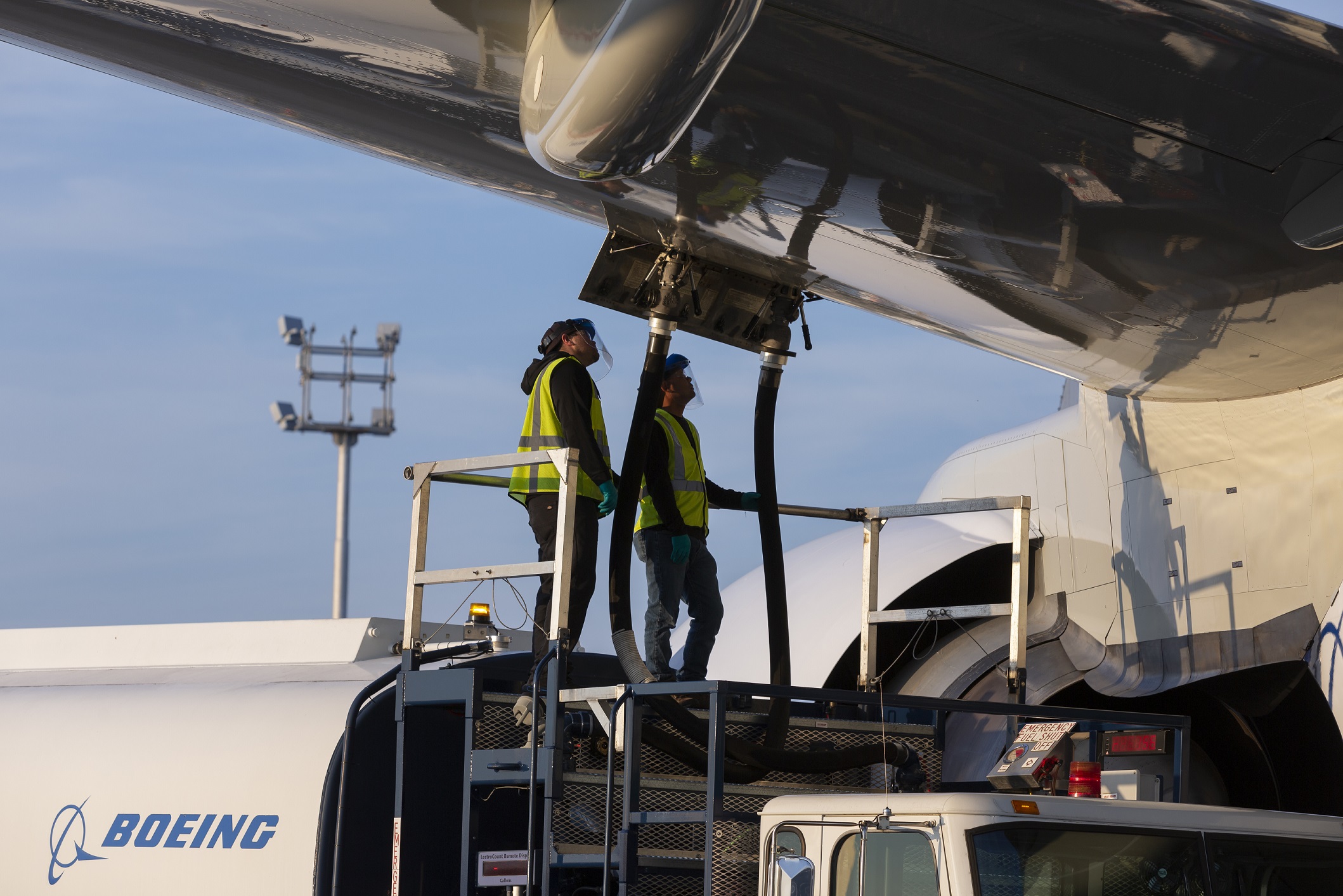 ecoDemonstrator SAF Fueling - October 4, 2022.