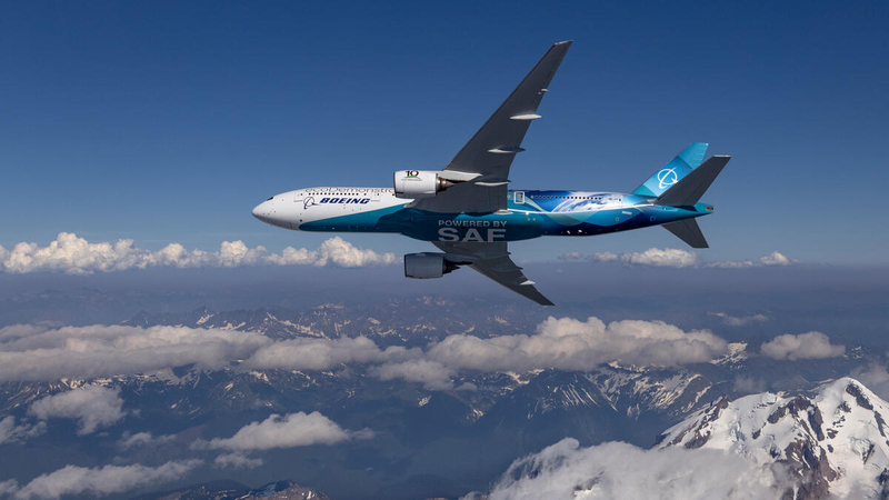Boeing ecoDemonstrator