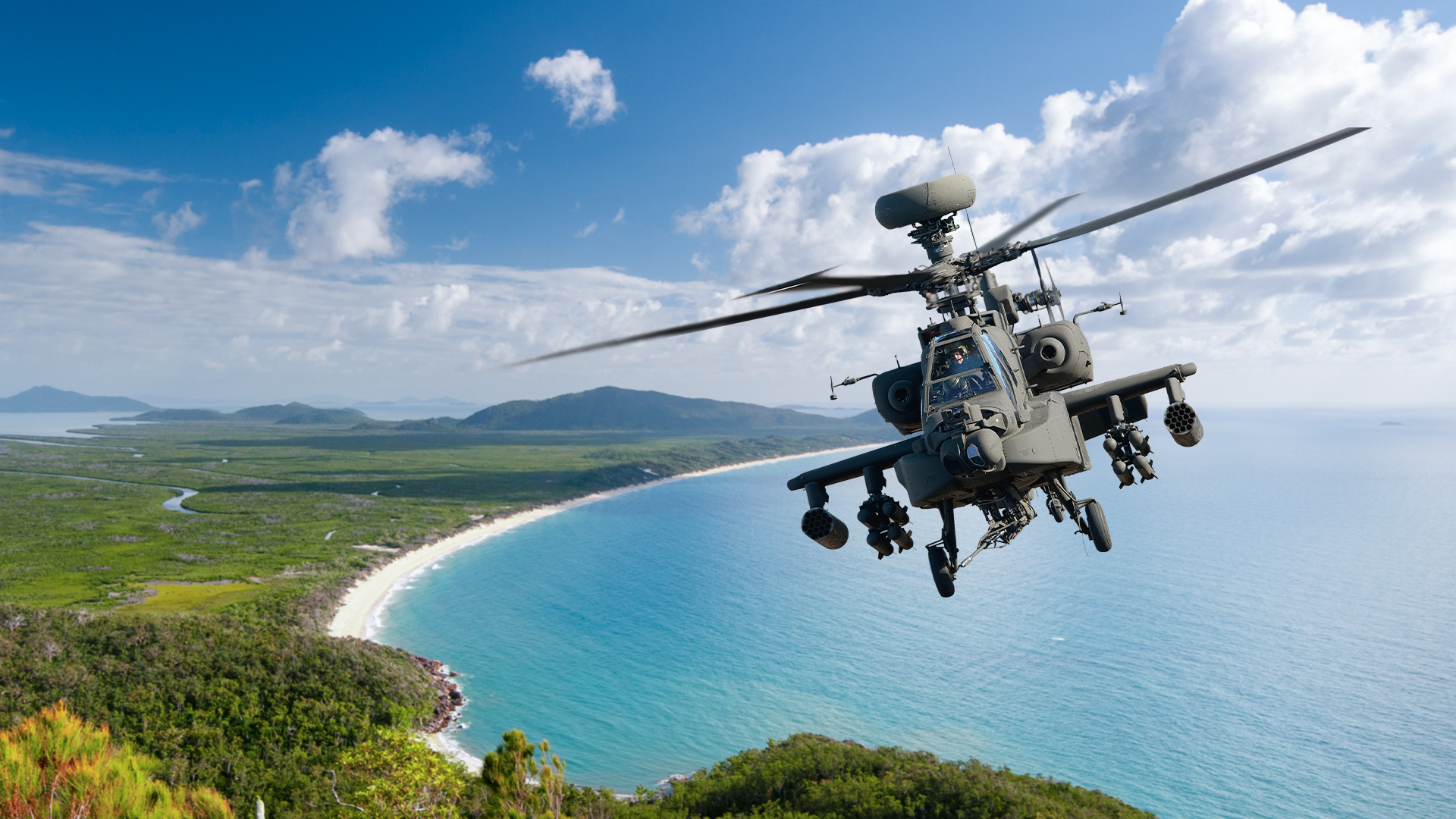 AH-64E Apache