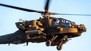 Boeing builds the Apache in Mesa, Ariz. Deliveries of the “E” model began in October 2011. Seven customers outside the U.S. have ordered this variant. Including this latest version, the U.S. and 15 other countries have relied on the Apache during the past three decades.

Mesa_8/8/2017_RMS#305097_MCF17-0058 Series