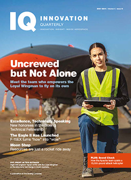 Innovation Quarterly Magazine cover