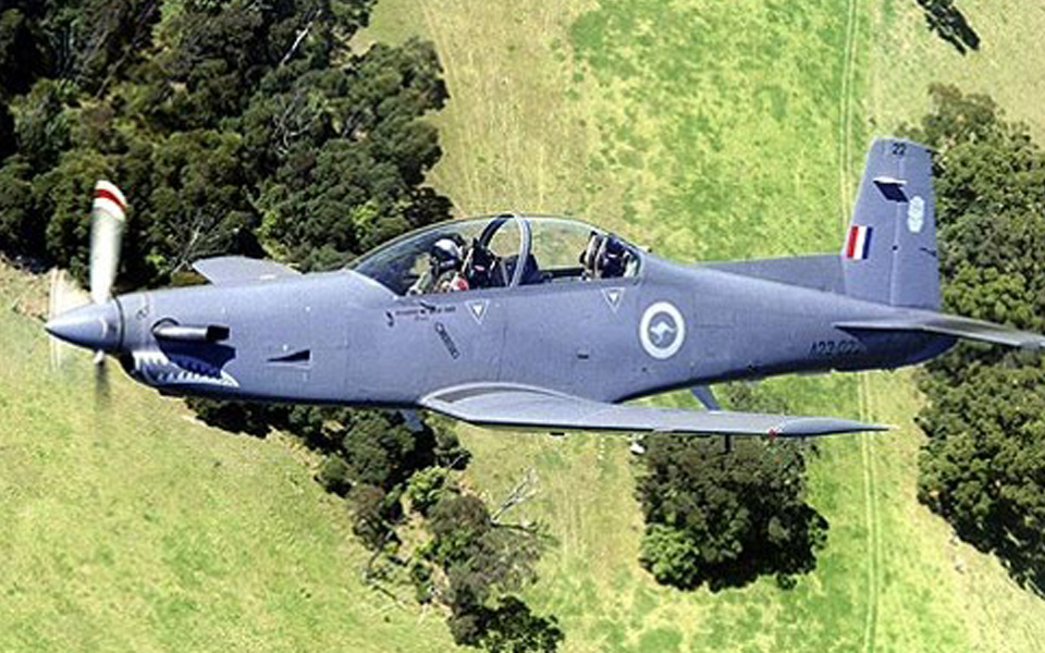 Pilatus PC-9A