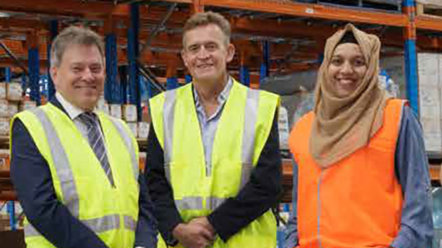 Boeing global suppliers